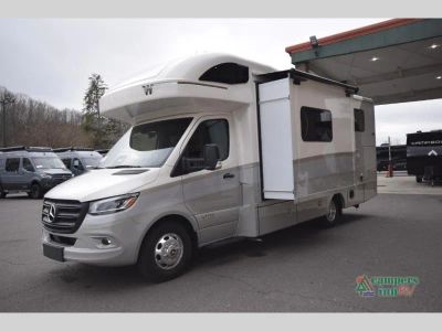 2027 Winnebago View — rear three-quarter view