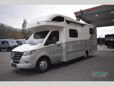 2027 Winnebago View — interior view