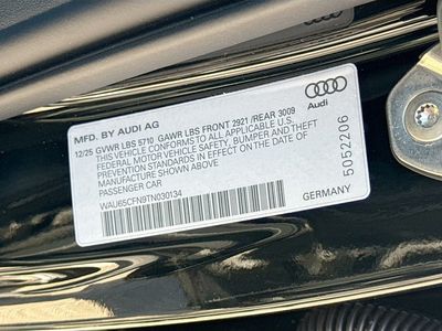 2026 Audi A6 Sedan — photo 42 view