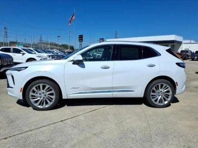2026 Buick Enclave — interior view
