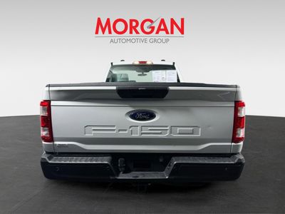 2023 Ford F-150 — interior view