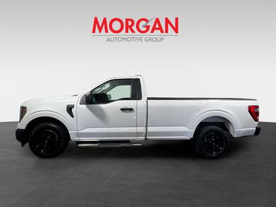 2023 Ford F-150 — engine compartment view