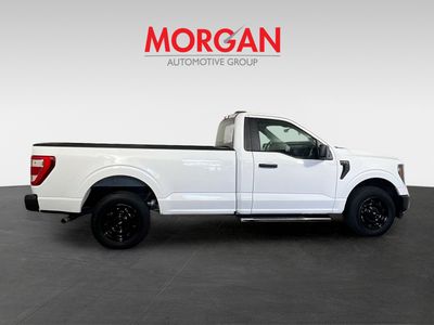2023 Ford F-150 — side profile view