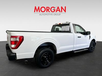 2023 Ford F-150 — rear three-quarter view