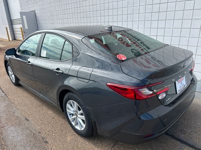2026 Toyota Camry — engine compartment view