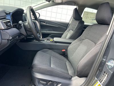 2026 Toyota Camry — interior view