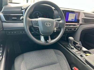 2026 Toyota Camry — rear three-quarter view
