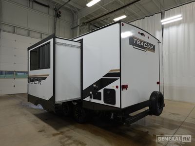 2025 Prime Time RV Tracer — interior view
