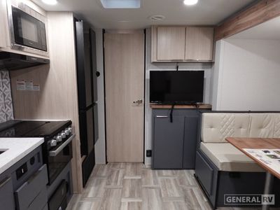2025 Prime Time RV Tracer — engine compartment view