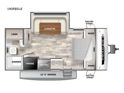2025 Prime Time RV Tracer — detail view