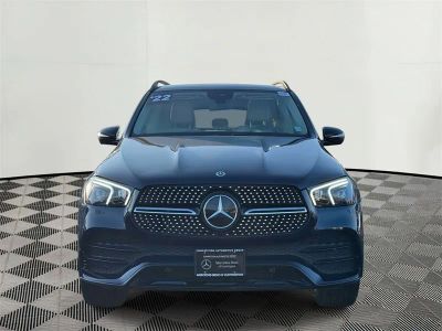 2022 Mercedes-Benz GLE — engine compartment view