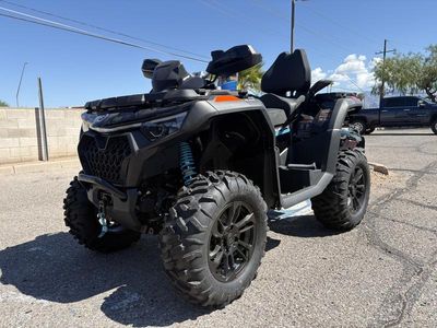 2026 CFMOTO CFORCE 1000 Touring — side profile view