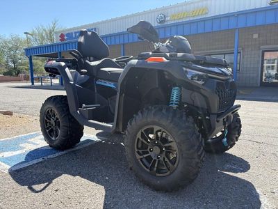 2026 CFMOTO CFORCE 1000 Touring in NEBULA BLACK — front three-quarter view