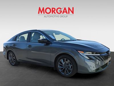 2026 Nissan Sentra — side profile view