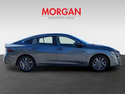 2026 Nissan Sentra — interior view
