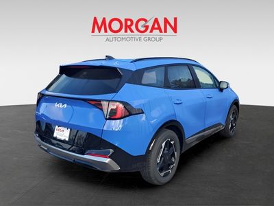 2026 Kia Sportage — side profile view
