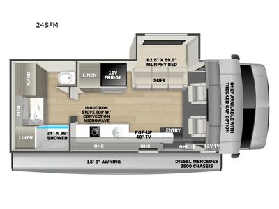 2025 Forest River RV Solera - Photo 2