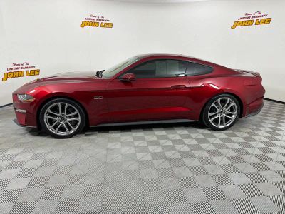 2019 Ford Mustang — side profile view