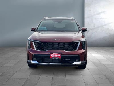 2025 Kia Sorento — side profile view