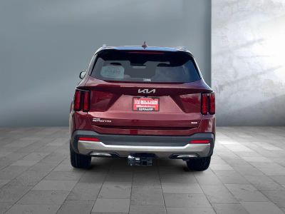 2025 Kia Sorento — detail view