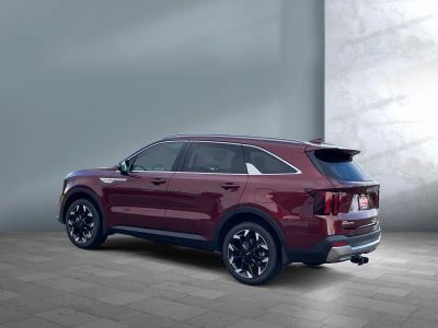 2025 Kia Sorento — interior view