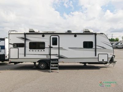 2025 Keystone RV Cougar Half-Ton — detail view