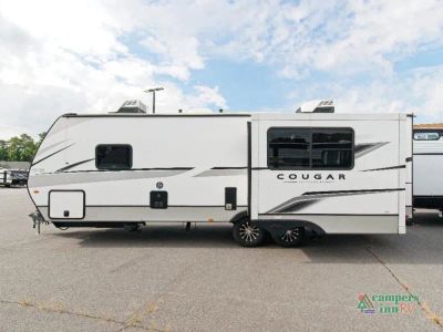 2025 Keystone RV Cougar Half-Ton — interior view