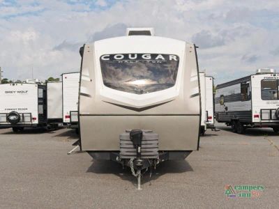 2025 Keystone RV Cougar Half-Ton — side profile view