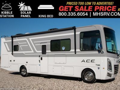 2026 Thor Motor Coach A.C.E. — front three-quarter view