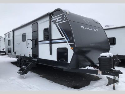 2026 Keystone RV Bullet Classic — side profile view