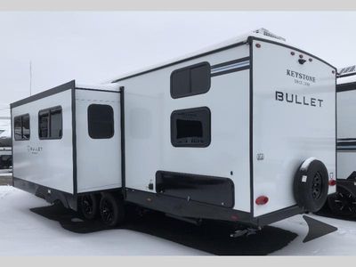 2026 Keystone RV Bullet Classic — interior view