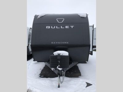 2026 Keystone RV Bullet Classic — engine compartment view