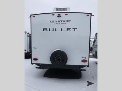 2026 Keystone RV Bullet Classic — detail view