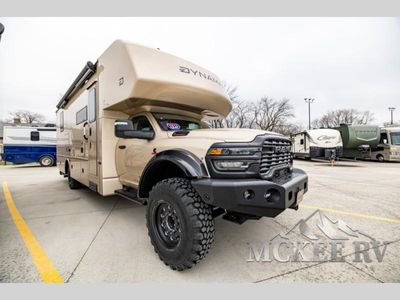 2026 Dynamax isata 5 — front three-quarter view