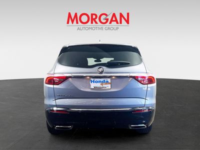 2023 Buick Enclave — engine compartment view
