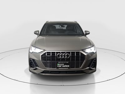 2025 Audi Q3 — side profile view