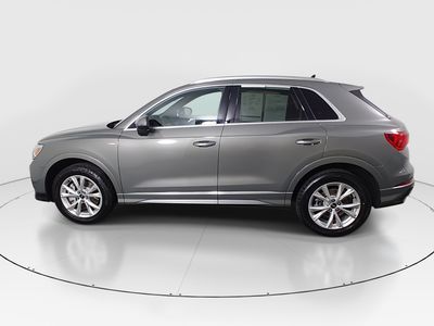 2025 Audi Q3 — interior view