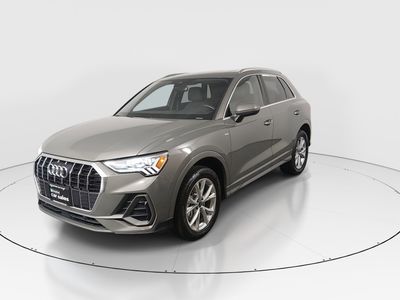 2025 Audi Q3 — rear three-quarter view