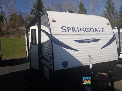 2021 Keystone RV Springdale Mini - Photo 1