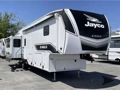 2026 Jayco Eagle — rear three-quarter view