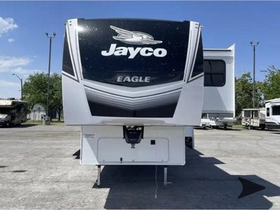 2026 Jayco Eagle — engine compartment view