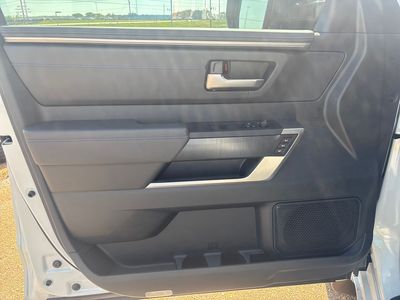 2026 Toyota Tundra — engine compartment view