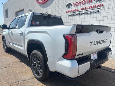 2026 Toyota Tundra — interior view