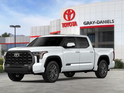 2026 Toyota Tundra — photo 8 view