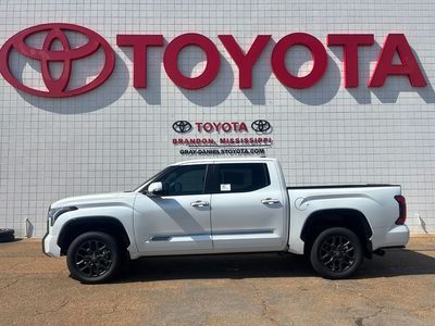 2026 Toyota Tundra — rear three-quarter view