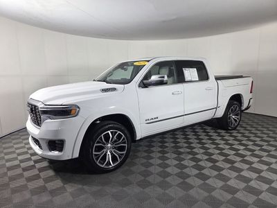 2025 Ram 1500 — interior view