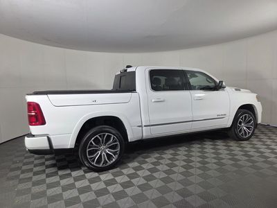 2025 Ram 1500 — engine compartment view