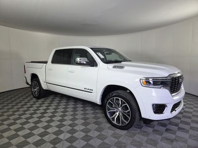 2025 Ram 1500 — side profile view