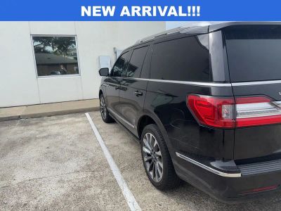 2021 Lincoln Navigator — interior view