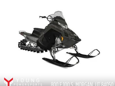 2024 Polaris 850 PRO RMK Slash 165 Gloss Black - Photo 1